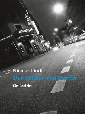 cover image of Der Spieler von Zürich